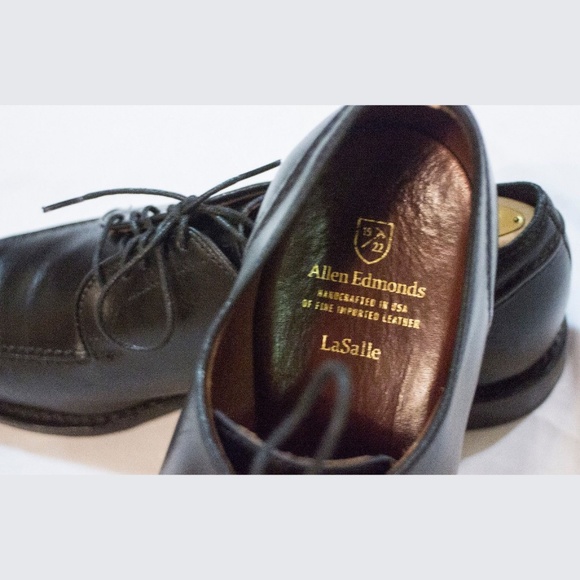 ALLEN EDMONDS LASALLE LEATHER OXFORD DRESS SHOES main image 4